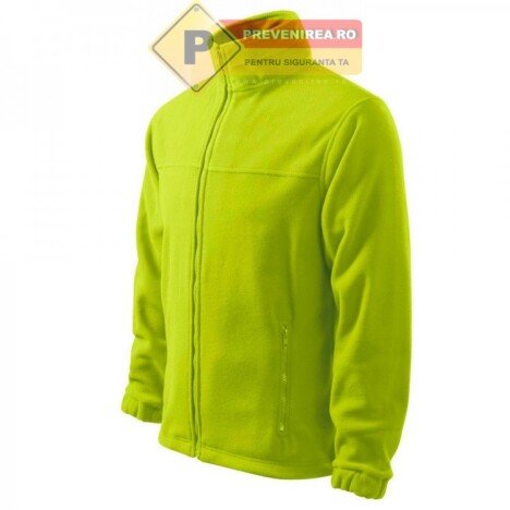 Jachete pentru barbati polar verde neon